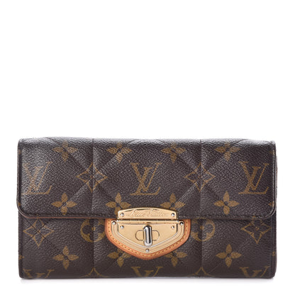 Louis Vuitton Monogram Etoile Sarah Wallet 1 of 6