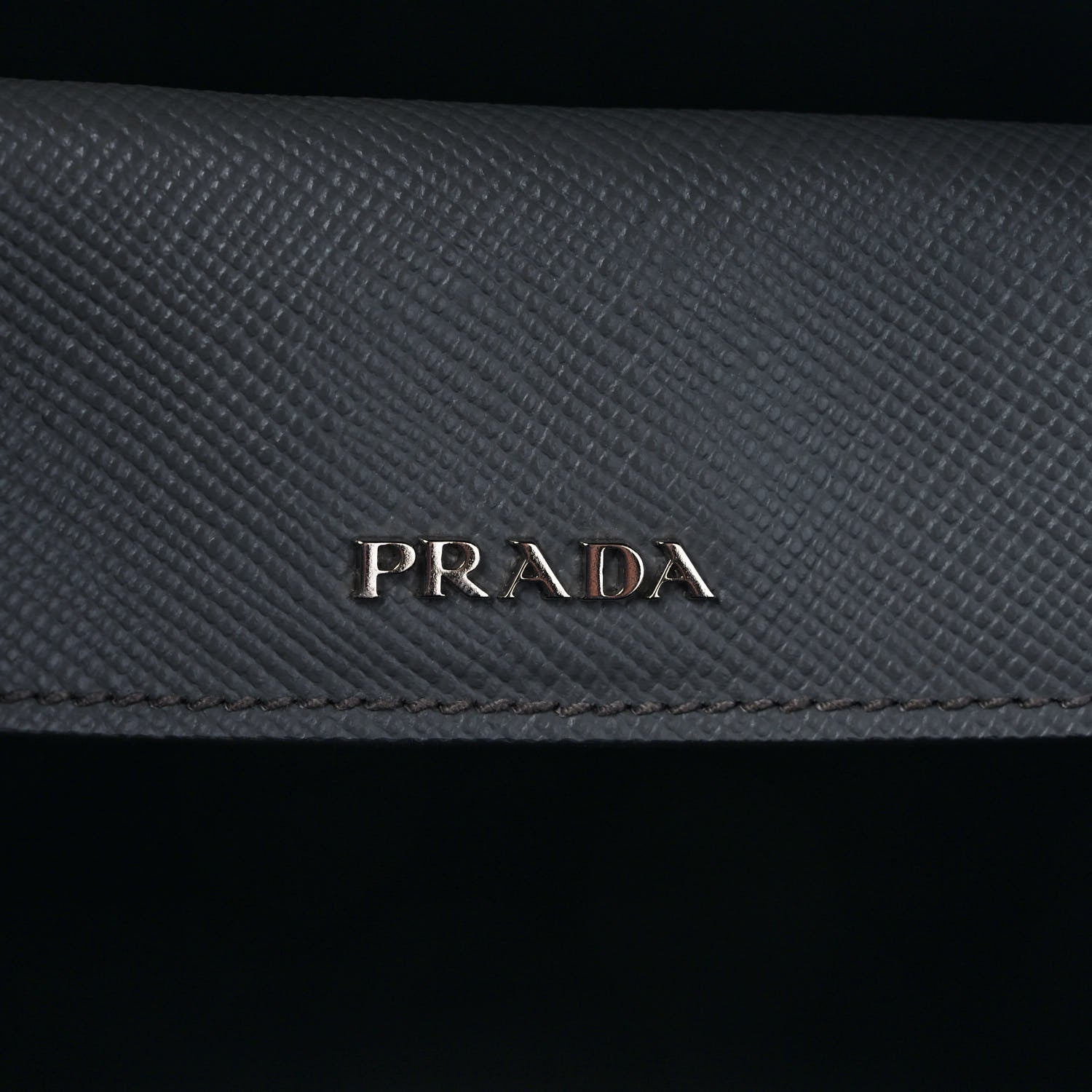 Prada Saffiano Cuir Large Double Bag Marmo 6 of 8