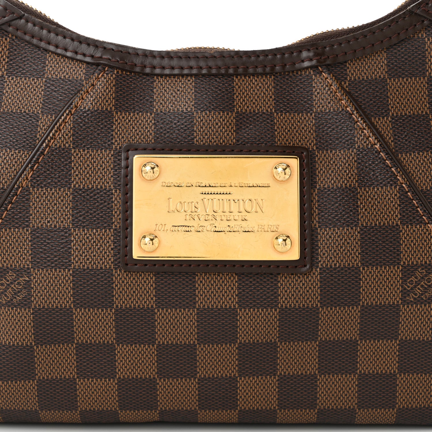 Louis Vuitton Damier Ebene Thames PM 8 of 10