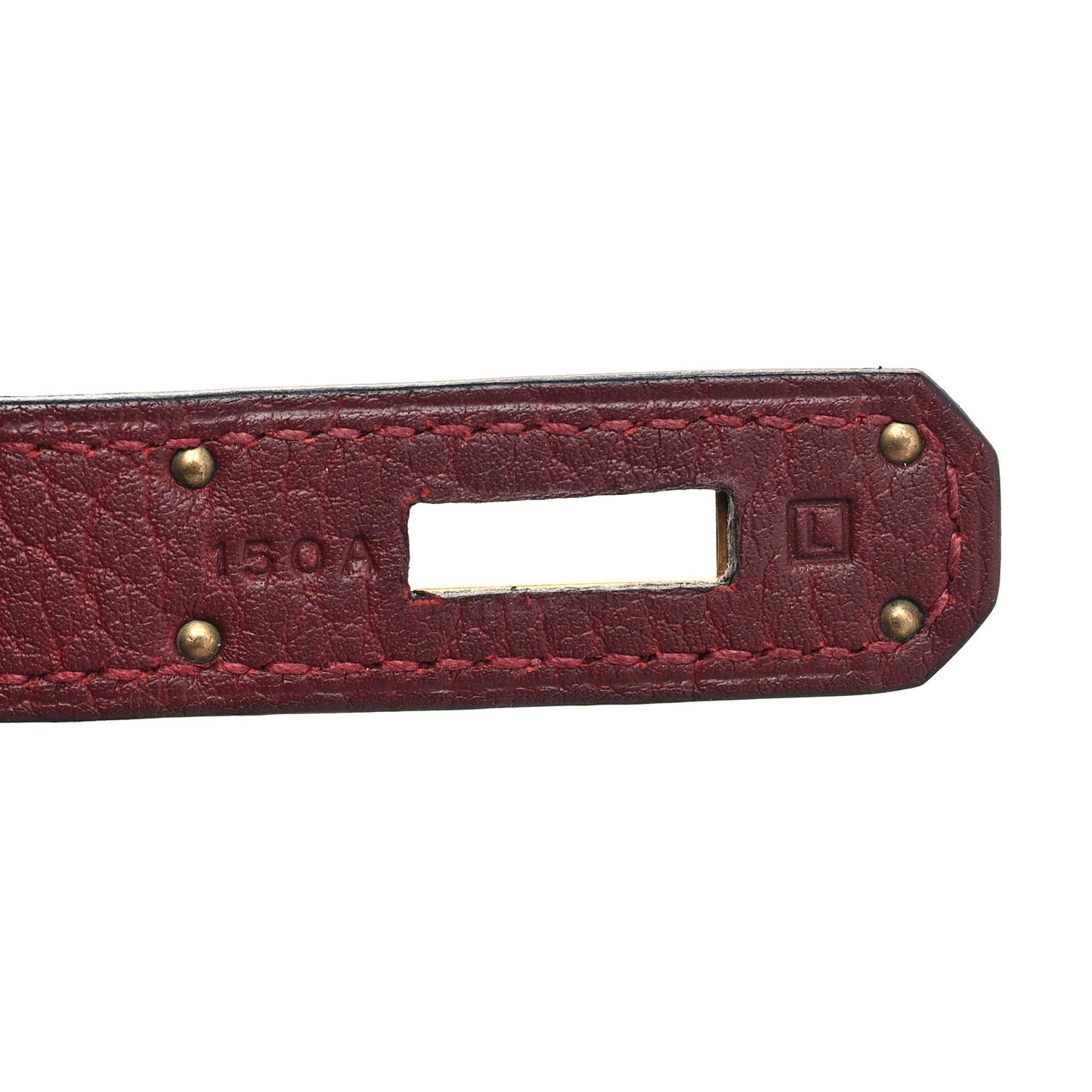 Fjord Birkin 35 Rouge H