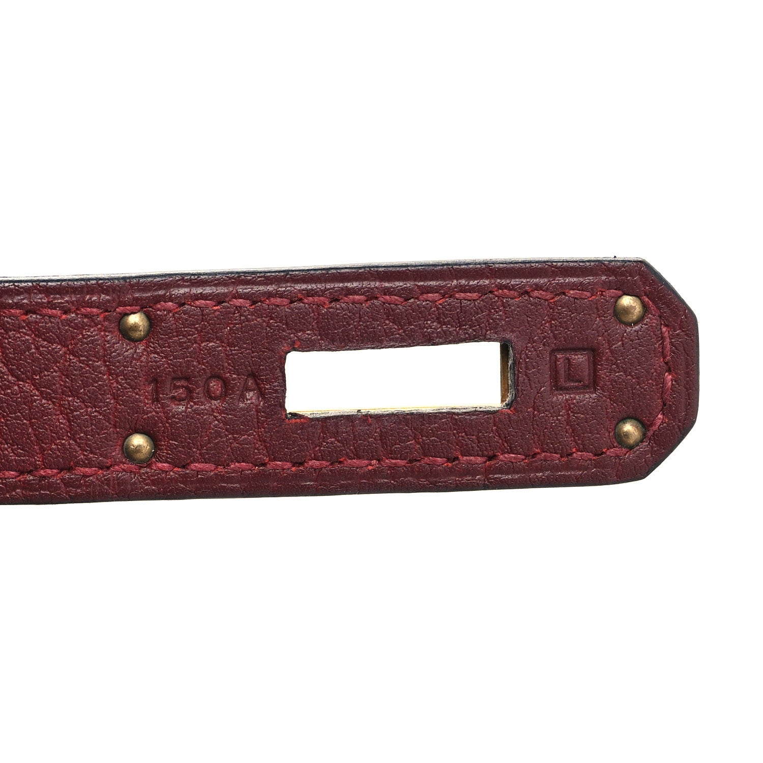 Hermes Fjord Birkin 35 Rouge H 7 of 18