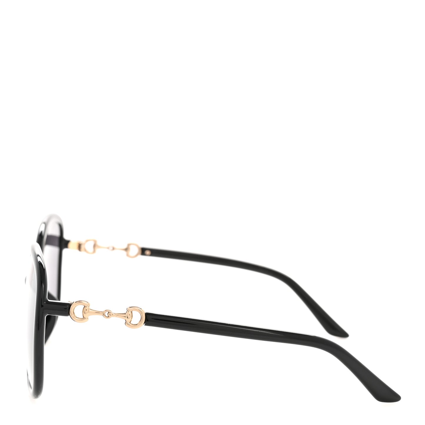 Horsebit Square Frame Sunglasses GG0890S Black