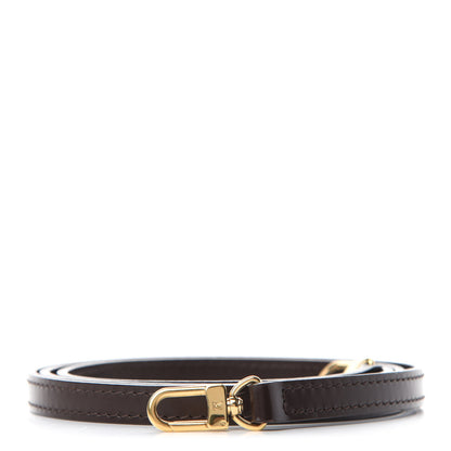 Louis Vuitton Calfskin 12mm Eva Shoulder Strap Brown 1 of 2