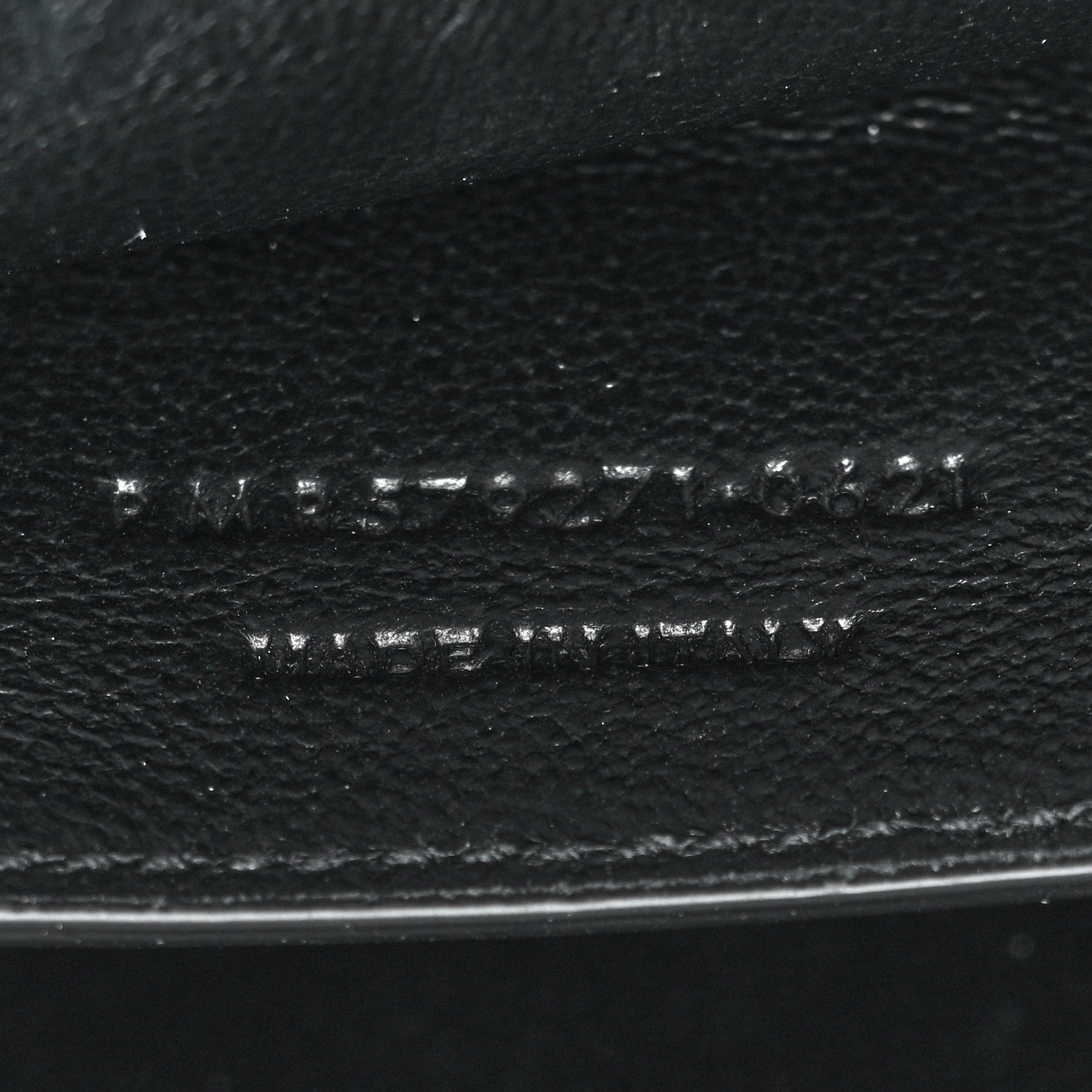 Saint Laurent Smooth Calfskin Manhattan Shoulder Bag Black 7 of 18