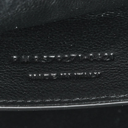 Saint Laurent Smooth Calfskin Manhattan Shoulder Bag Black 7 of 18