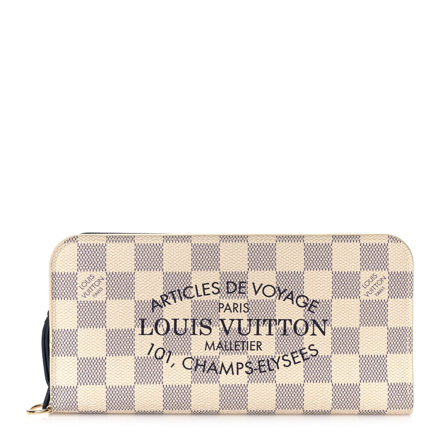 Louis Vuitton Damier Azur Articles de Voyage Insolite Wallet 1 of 10