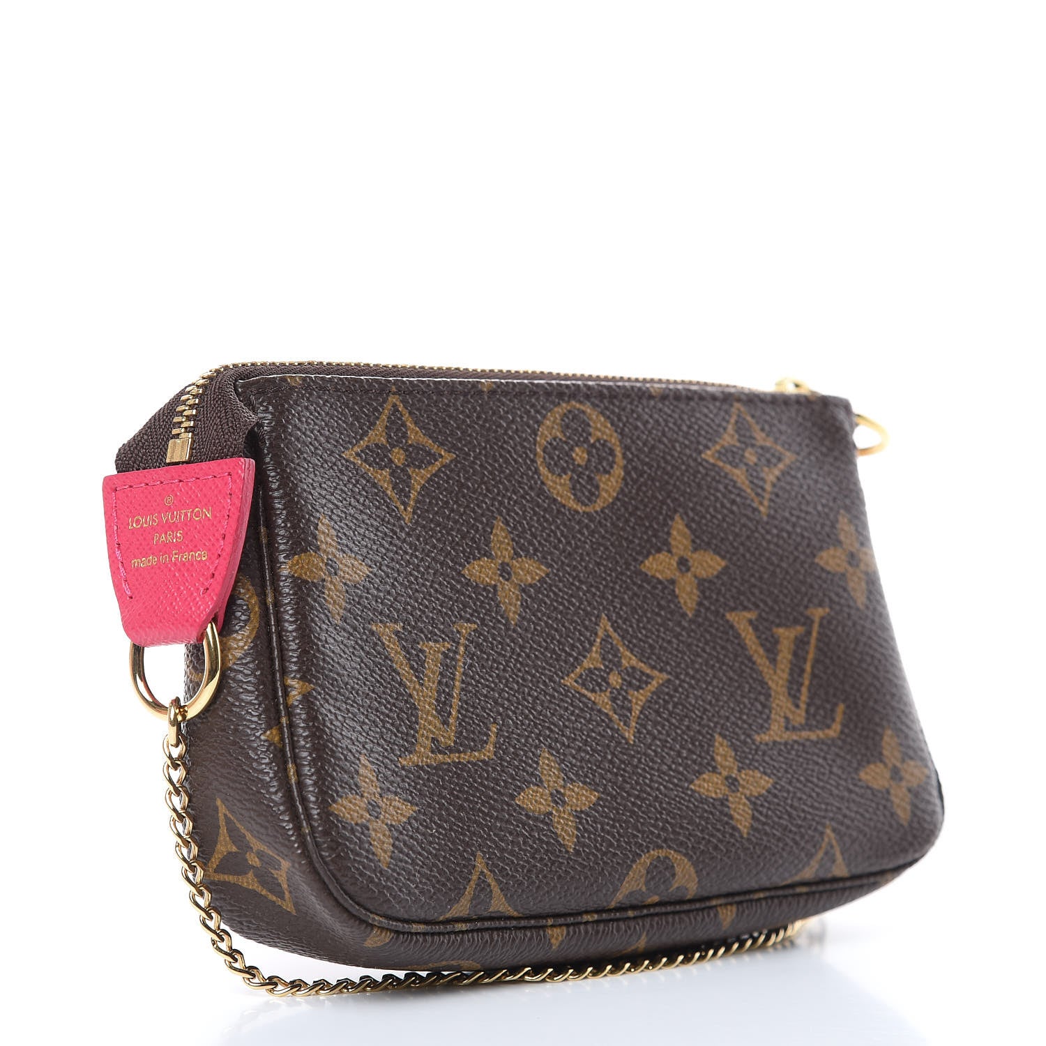 Louis Vuitton Monogram 2017 Christmas Animation Mini Pochette Accessories 3 of 10