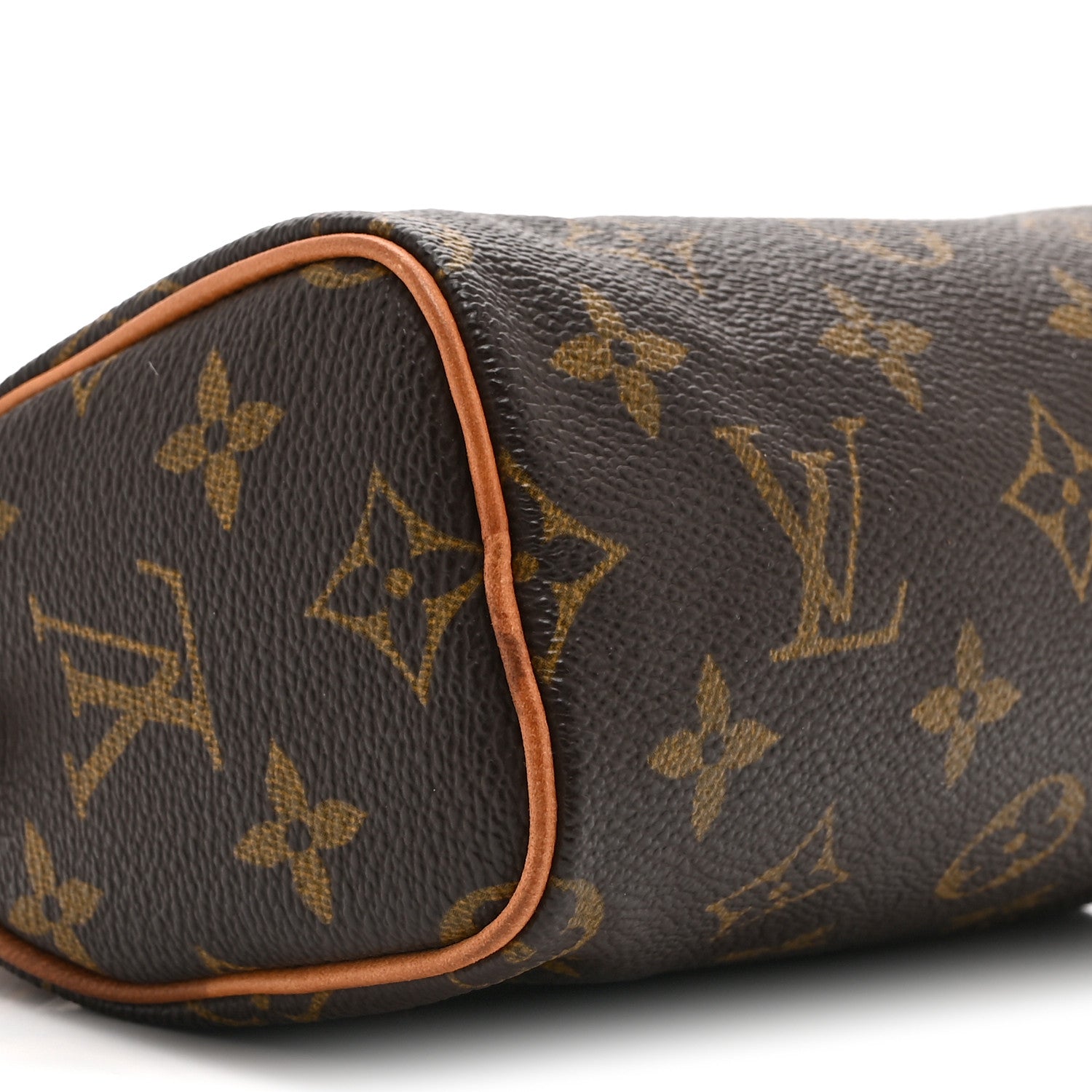 Louis Vuitton Monogram Mini Sac HL Speedy 9 of 10