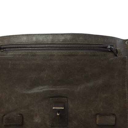 Proenza Schouler Lambskin Medium PS1 Satchel Military 15 of 22