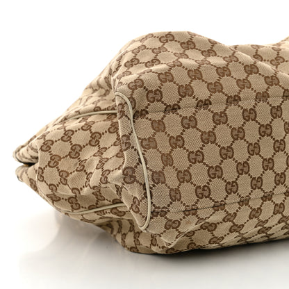 Gucci Monogram Large Sukey Tote Off White 9 of 15