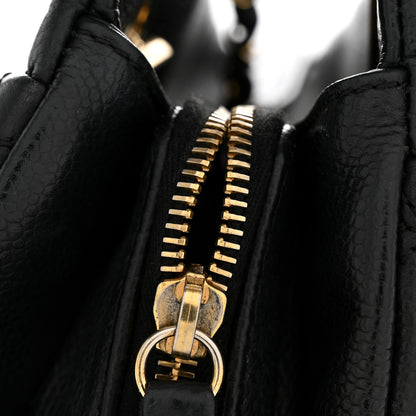 Chanel Caviar Quilted Timeless CC Soft Tote Black 14 of 14