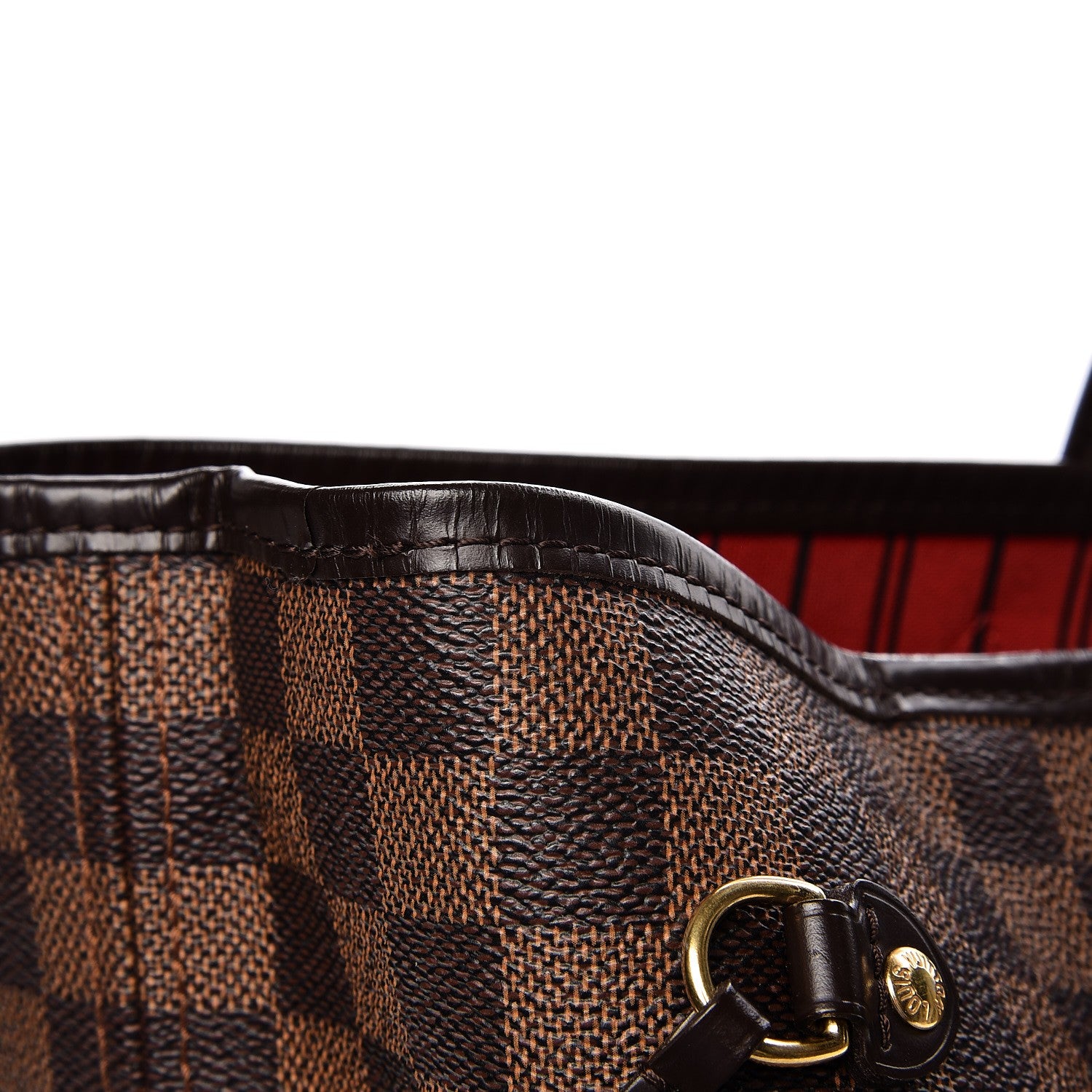 Louis Vuitton Damier Ebene Neverfull GM 8 of 17