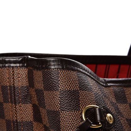 Louis Vuitton Damier Ebene Neverfull GM 8 of 17