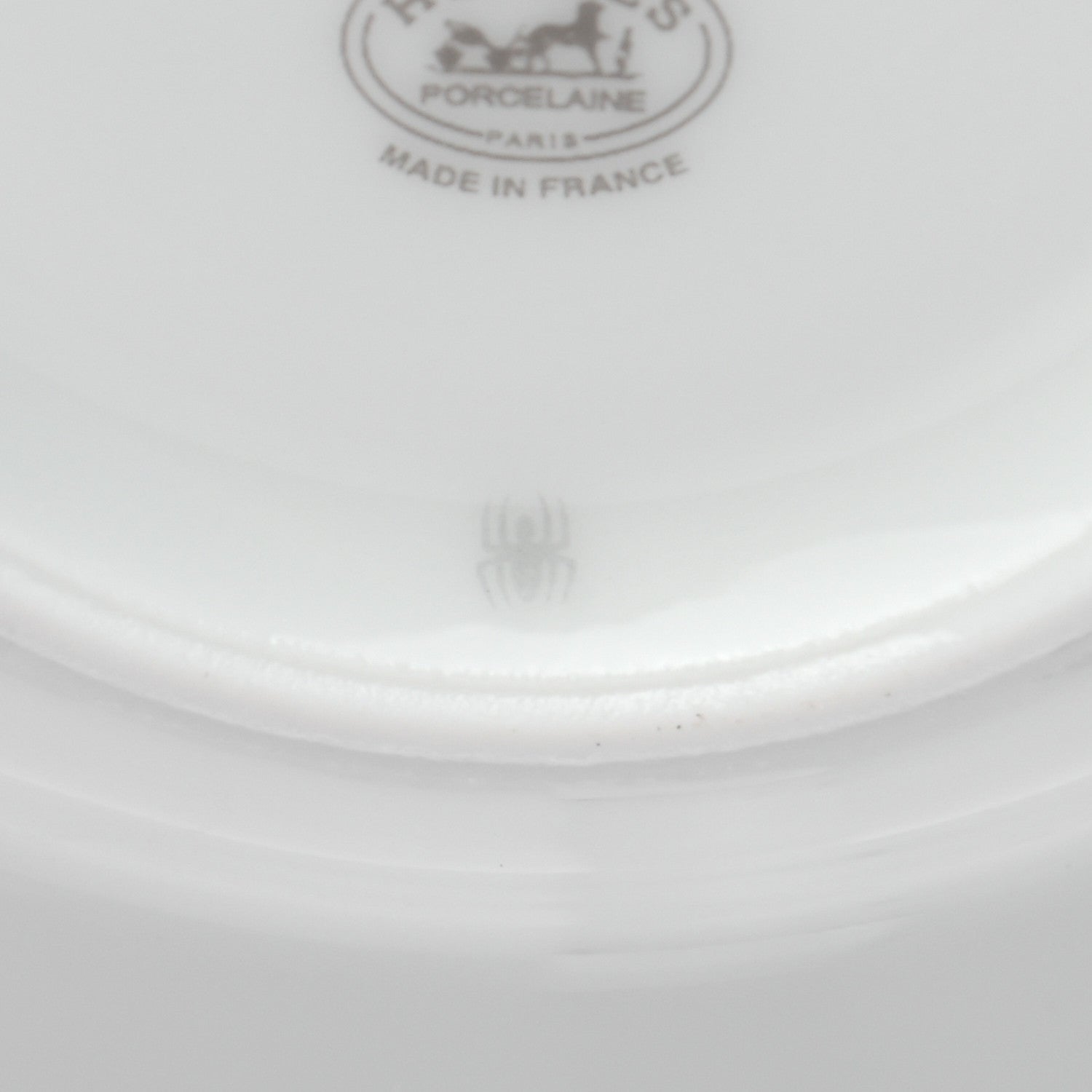 Hermes Porcelain Mosaique au 24 Coffee Cup and Saucer Set of 2 7 of 7