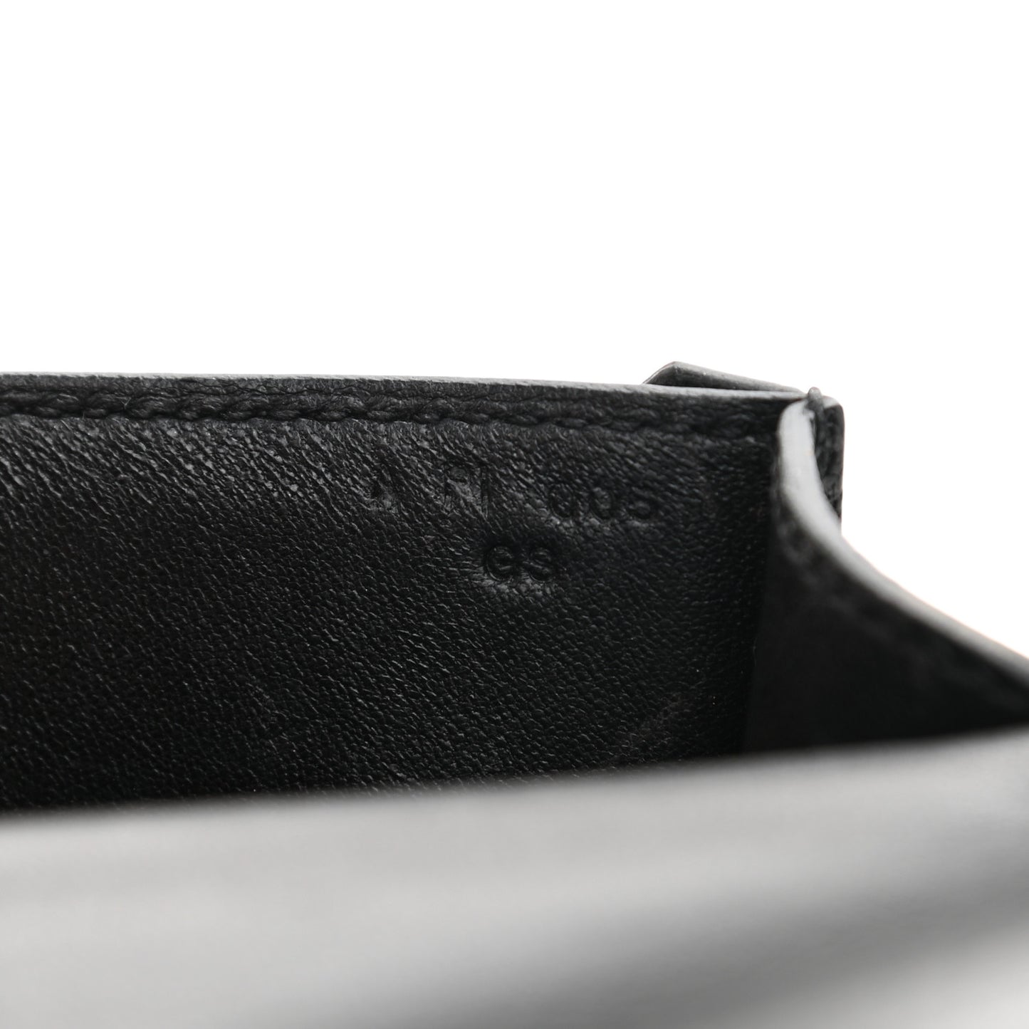 Chevre Mysore Mini Verrou Chaine Bag Black