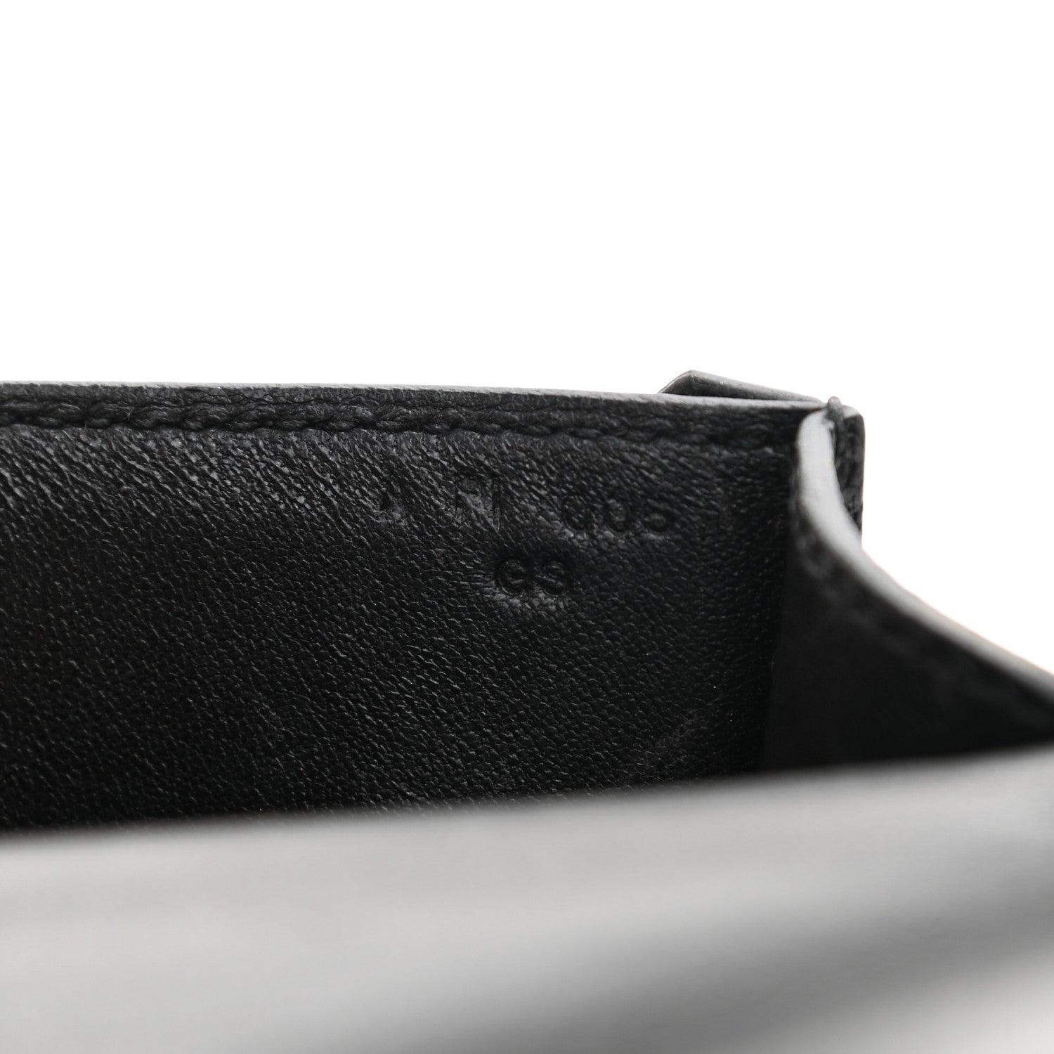 Hermes Chevre Mysore Mini Verrou Chaine Bag Black 7 of 11