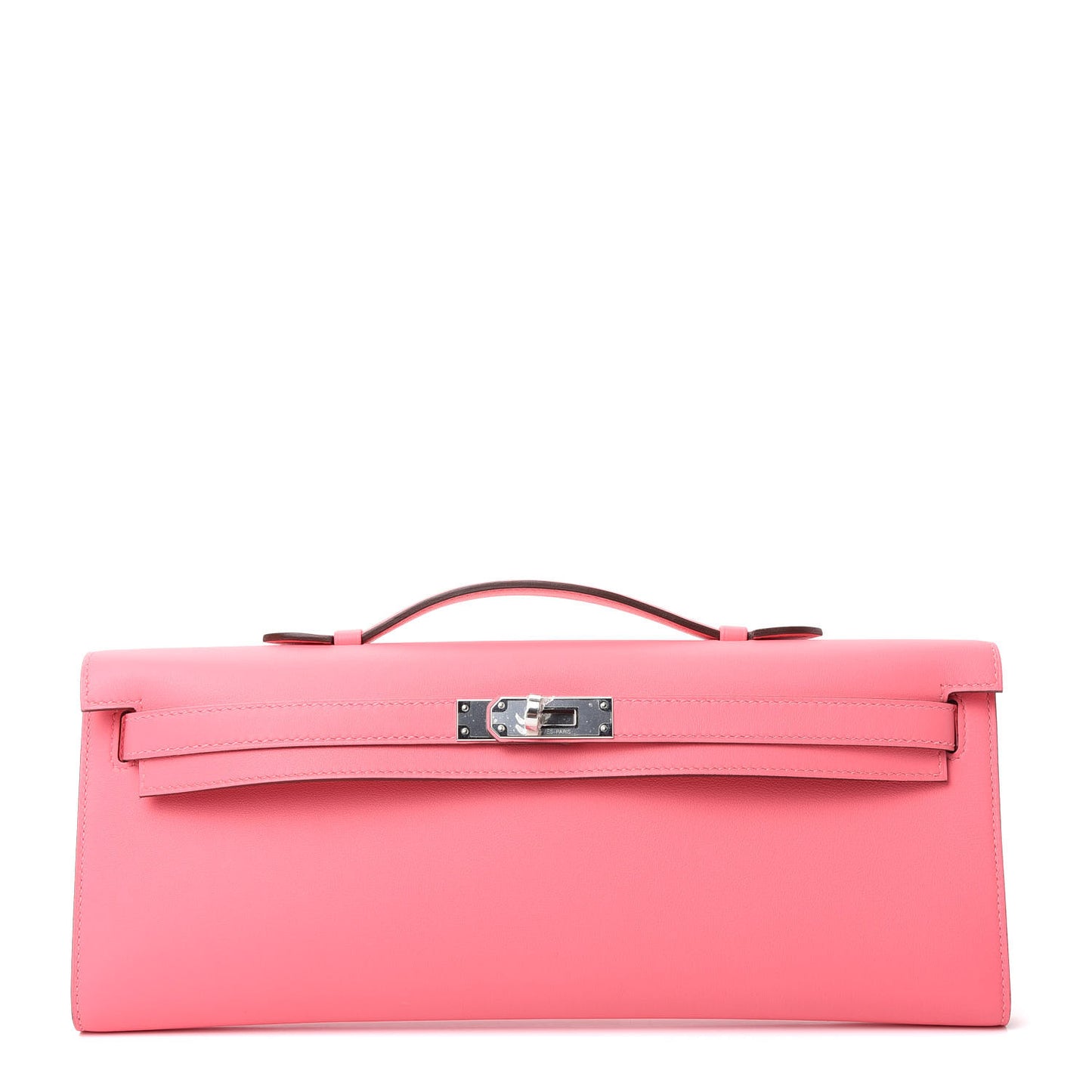 Swift Kelly Cut Clutch Pochette Rose Azalee