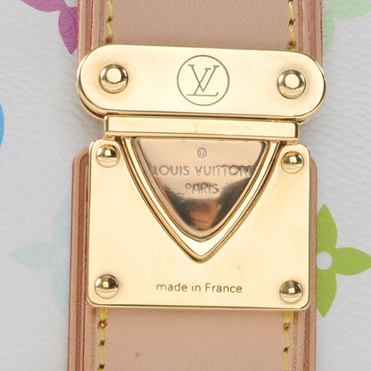 Louis Vuitton Monogram Multicolor Shirley White 6 of 9