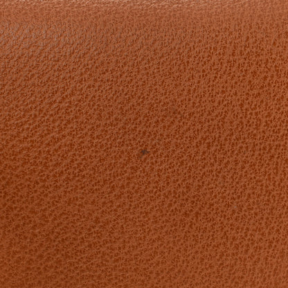 Gucci Grain Calfskin Classic Bamboo Top Handle Bag Brown 13 of 14