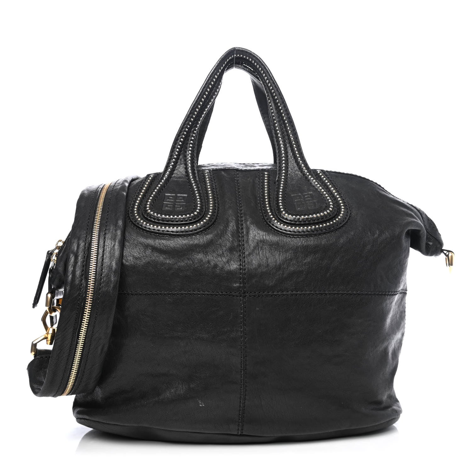 Givenchy Lambskin Studded Nightingale Black 1 of 4