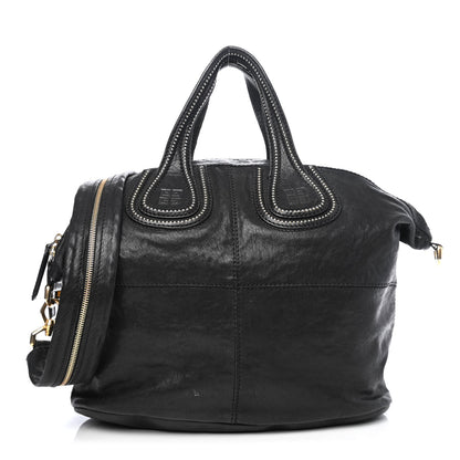 Givenchy Lambskin Studded Nightingale Black 1 of 4