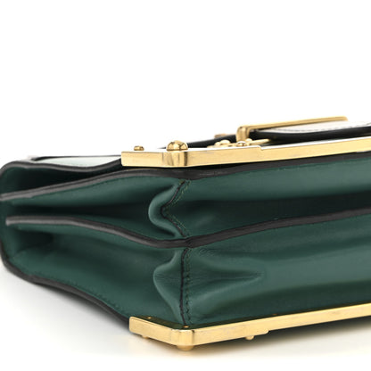 Prada City Calf Saffiano Cahier Bag Biliardo Black 8 of 9