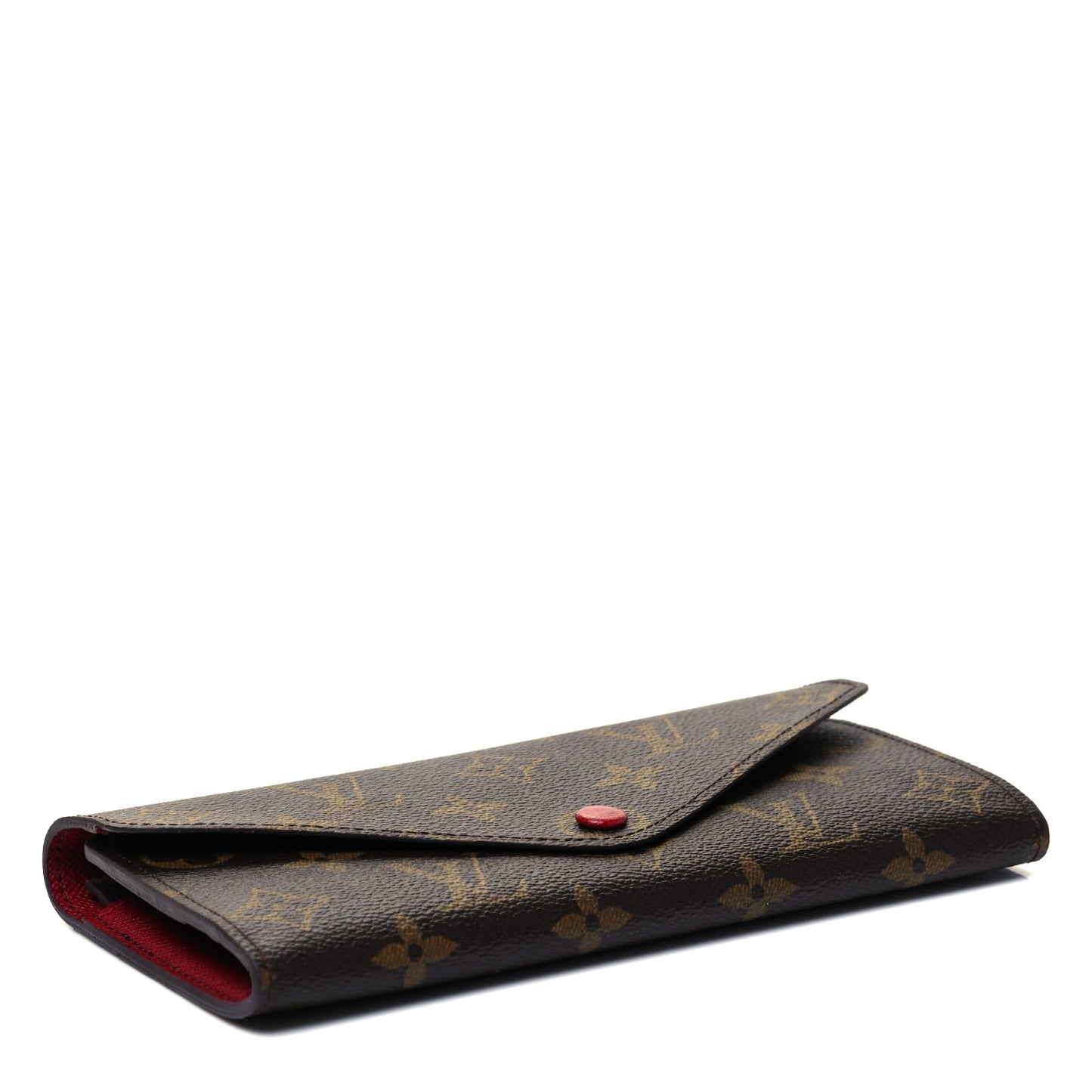 Monogram Josephine Wallet Red