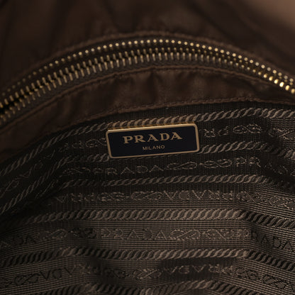 Prada Tessuto Nylon Saffiano Shopping Tote Corinto 6 of 9