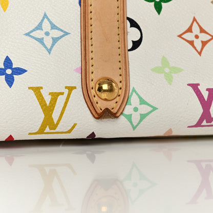 Louis Vuitton Monogram Multicolor Aurelia MM White 11 of 14