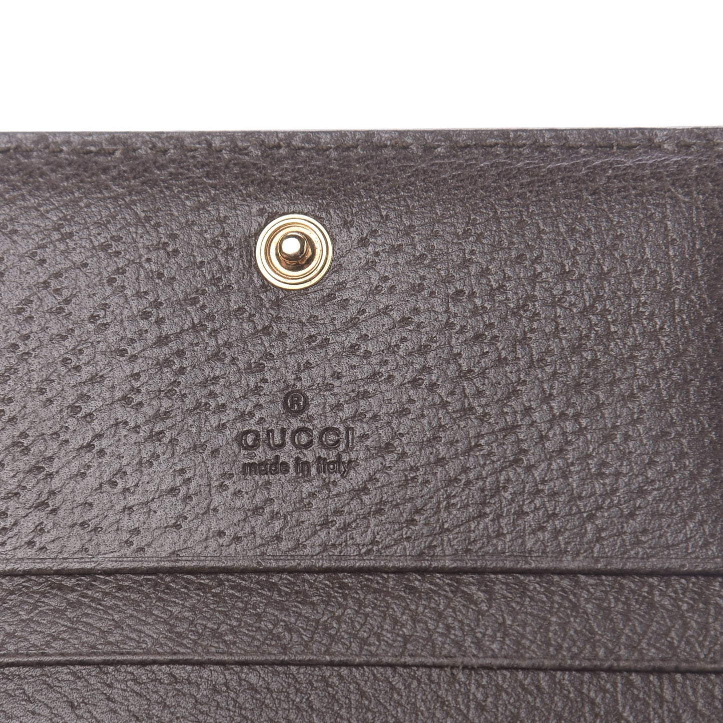 GG Supreme Monogram Bengal Card Case Beige Pink