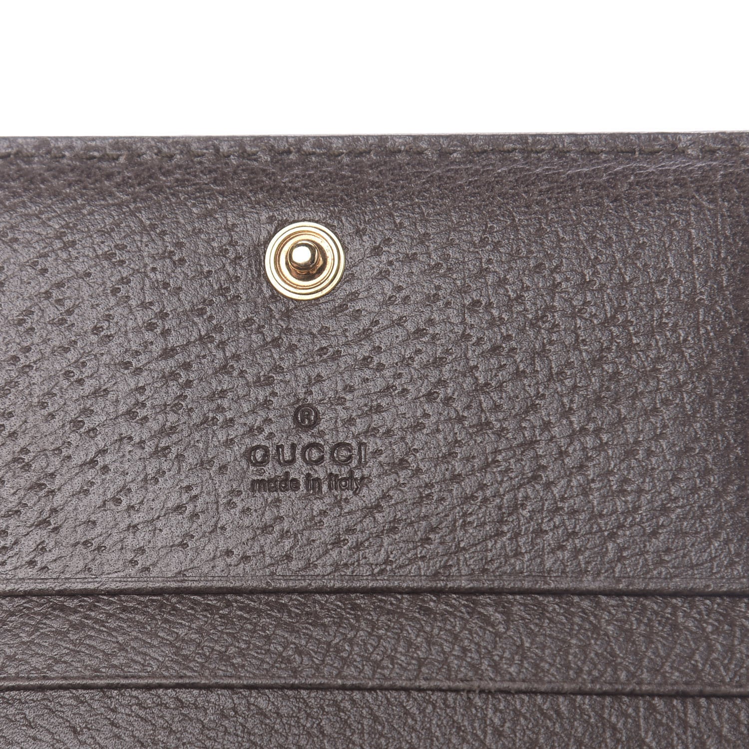 Gucci GG Supreme Monogram Bengal Card Case Beige Pink 6 of 11