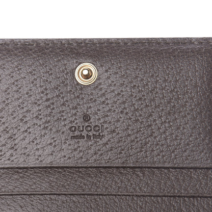 Gucci GG Supreme Monogram Bengal Card Case Beige Pink 6 of 11