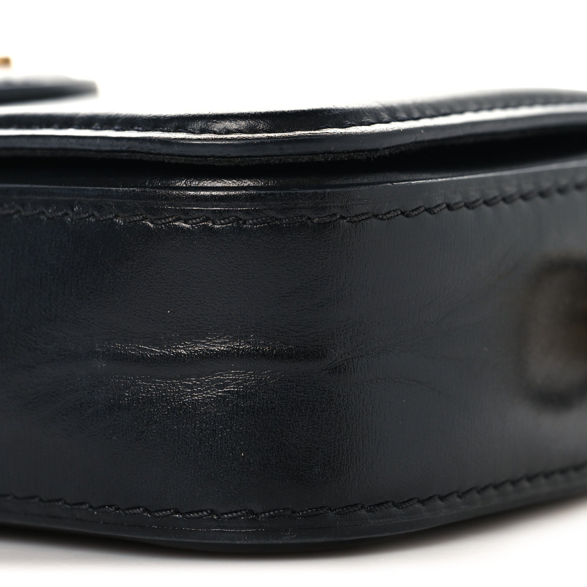 Louis Vuitton Calfskin Monogram Officier Pouch Black 9 of 9