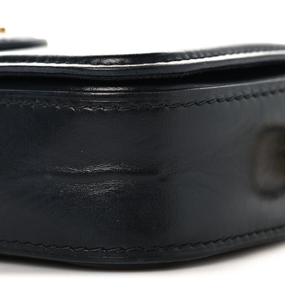 Louis Vuitton Calfskin Monogram Officier Pouch Black 9 of 9