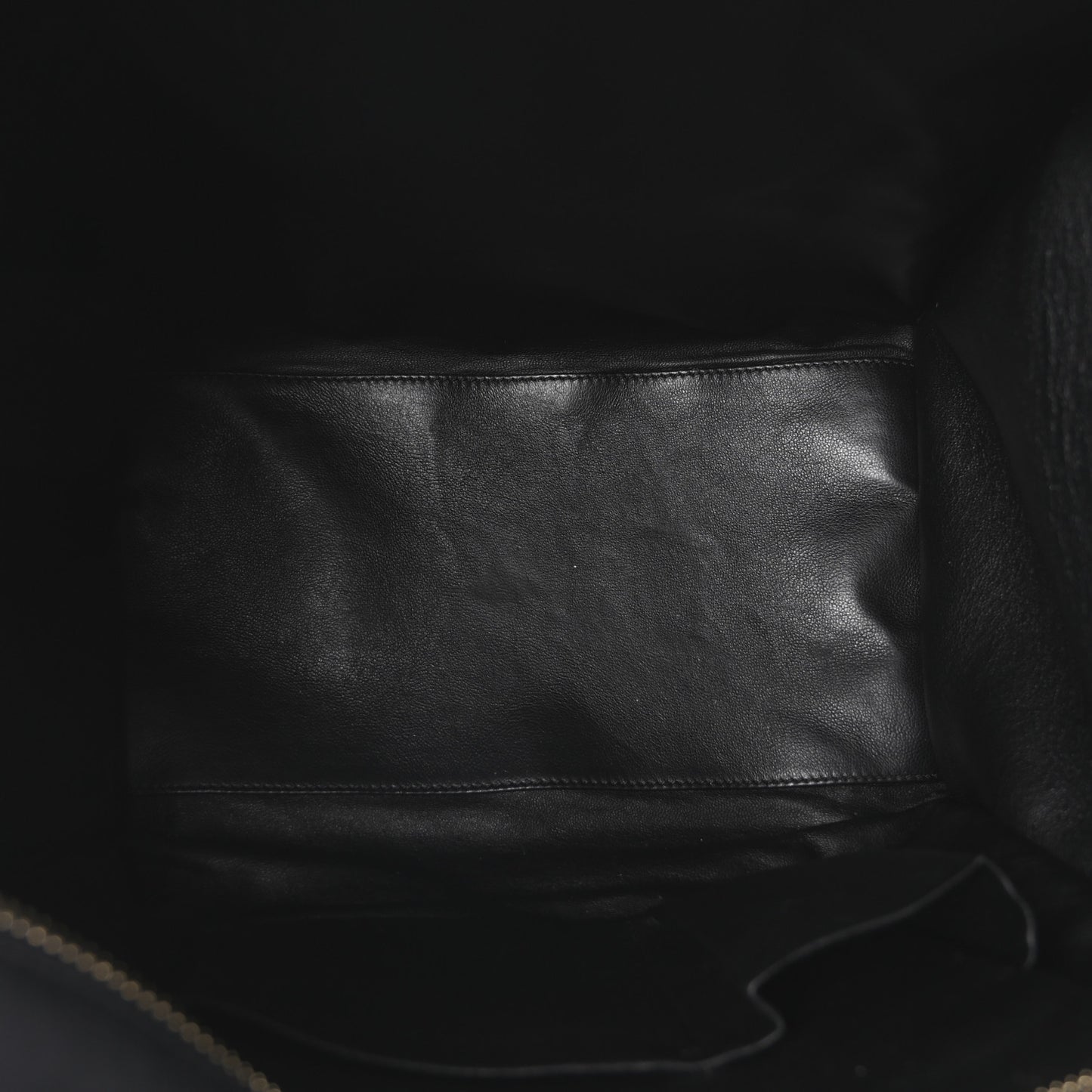 Smooth Calfskin Mini Luggage Black