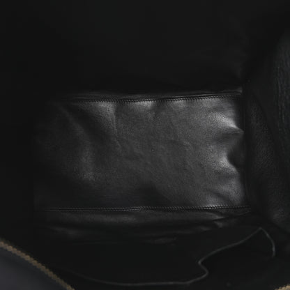 Celine Smooth Calfskin Mini Luggage Black 5 of 10