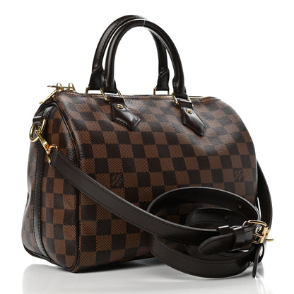 Louis Vuitton Damier Ebene Speedy Bandouliere 25 2 of 4