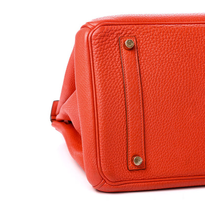 Hermes Togo Birkin 35 Capucine 9 of 16