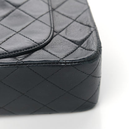 Chanel Lambskin Quilted Small Double Flap Black 15 of 19