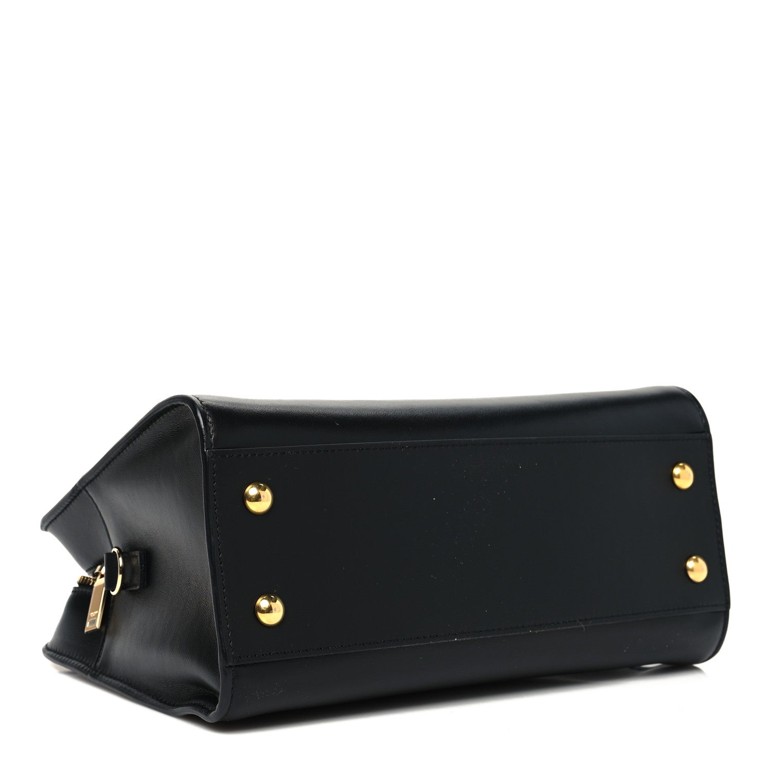 Saint Laurent Calfskin Monogram Baby Cabas Black 5 of 11