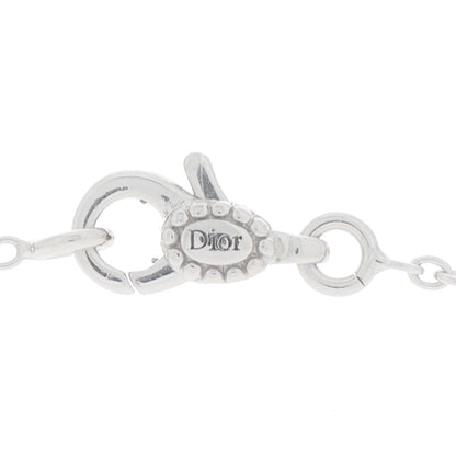 Christian Dior 18K White Gold Diamond Rose Des Vents Necklace 5 of 5
