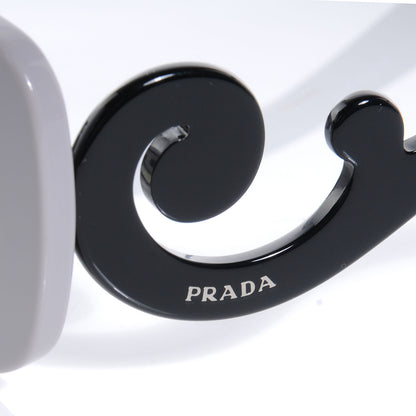 Prada SPR 27O Sunglasses Black Grey 2 of 6
