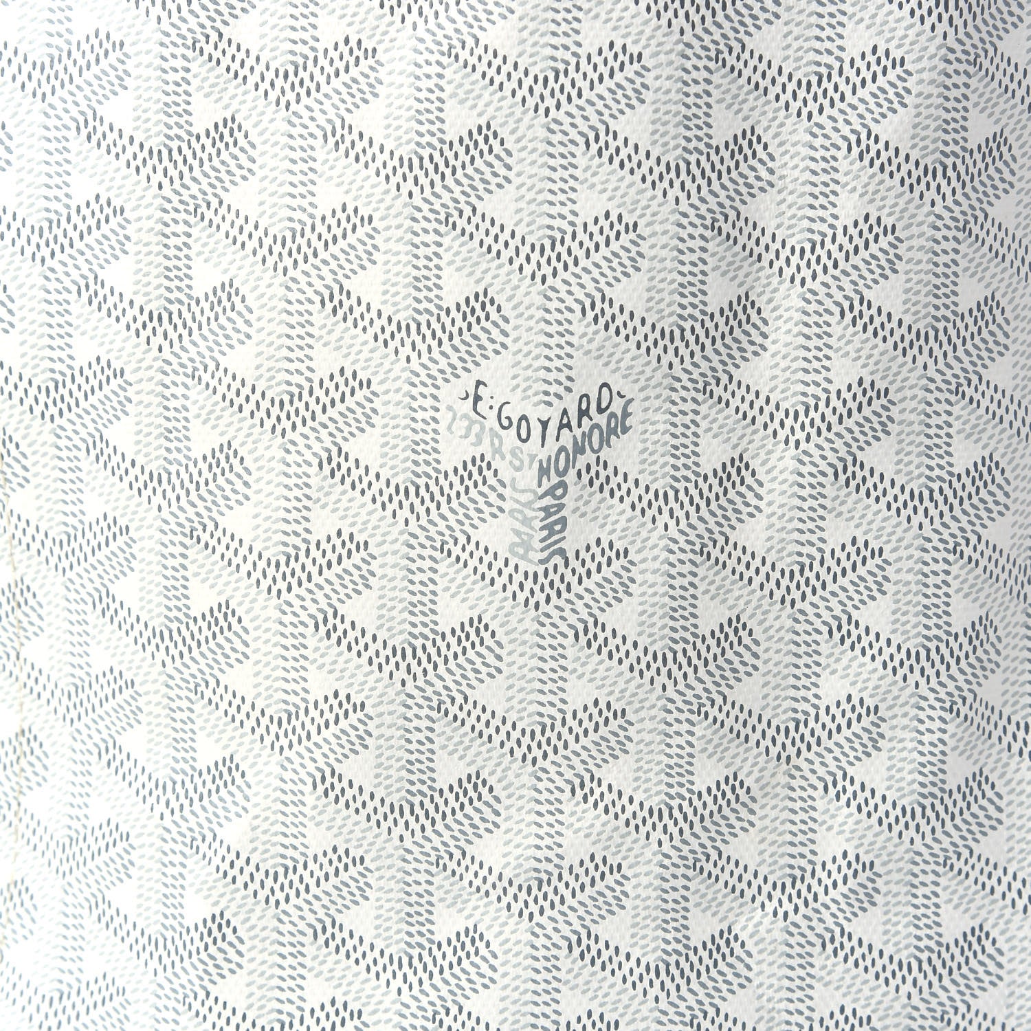 Goyard Goyardine Reversible Belharra White 15 of 15