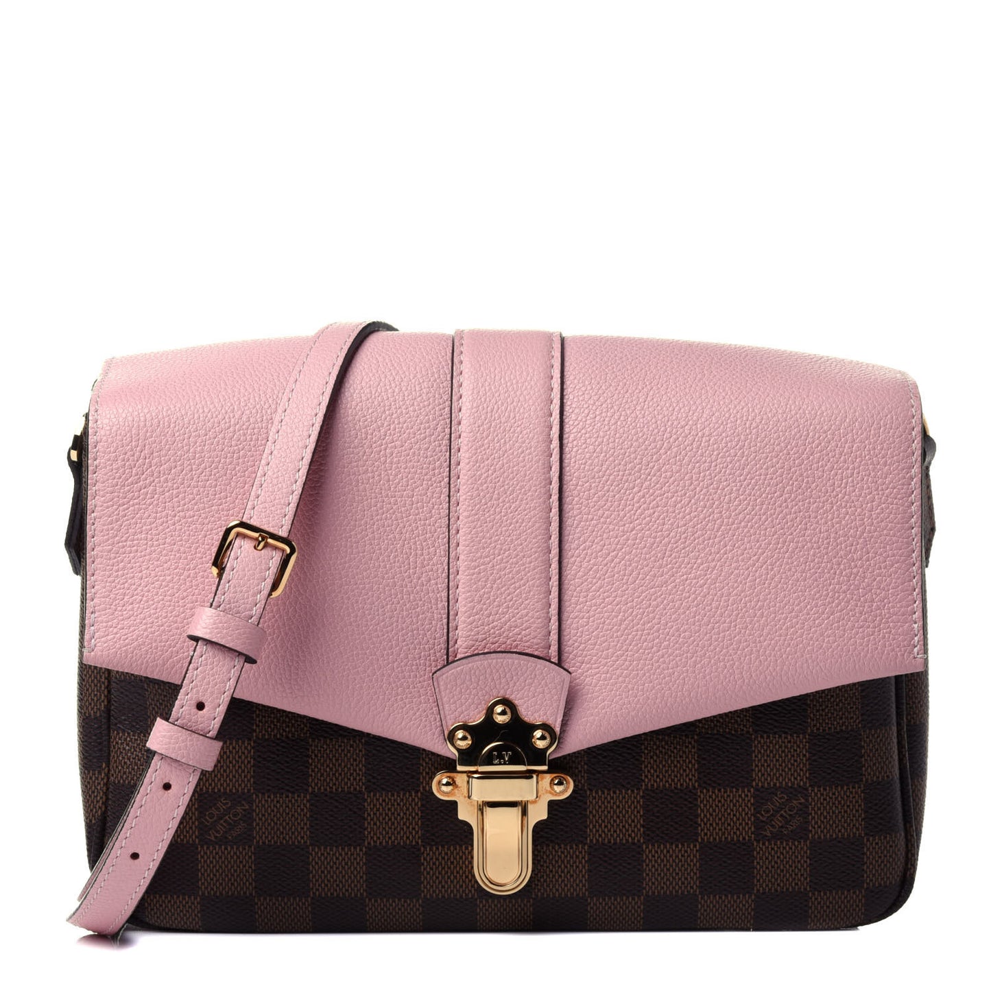 Damier Ebene Clapton Magnolia