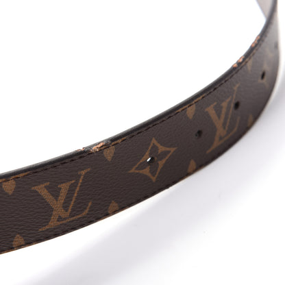 Louis Vuitton Monogram 40mm LV Initiales Belt 90 36 8 of 9