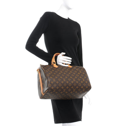 Louis Vuitton Monogram Speedy Bandouliere 35 3 of 12