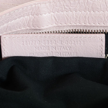 Balenciaga Agneau Giant 12 Silver Hardware City Rose Poudre Rose Petunia 14 of 14