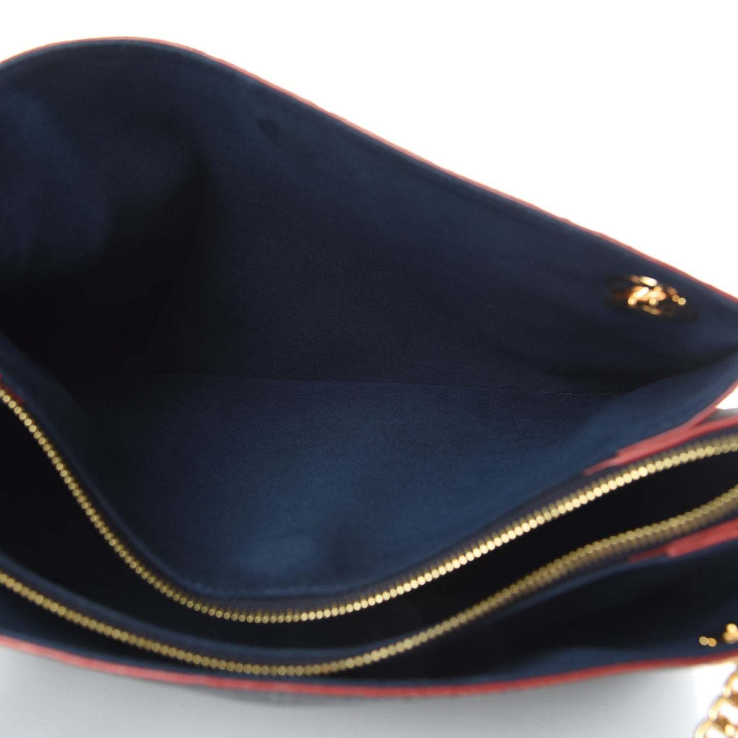 Empreinte Surene MM Marine Rouge