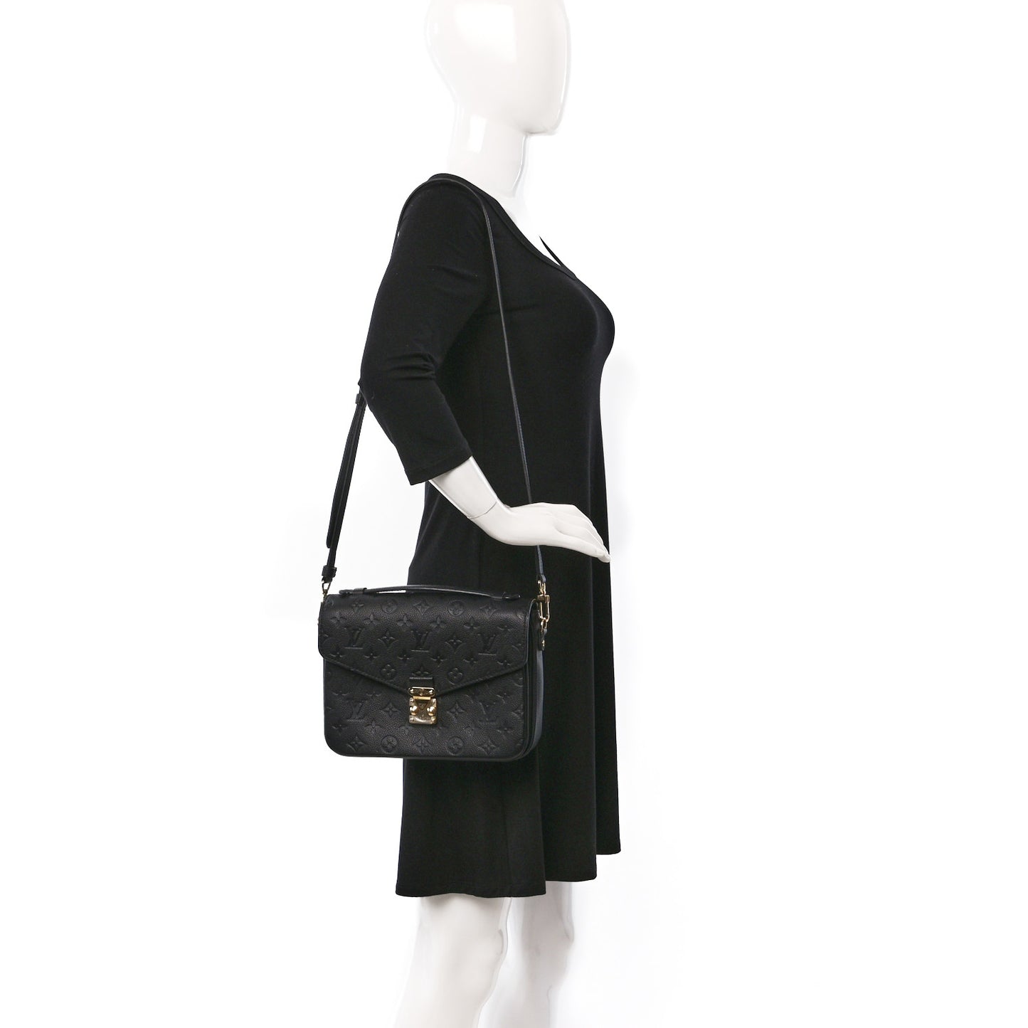Empreinte Pochette Metis Black