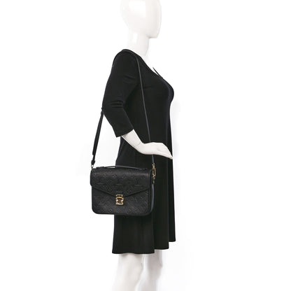 Louis Vuitton Empreinte Pochette Metis Black 3 of 8